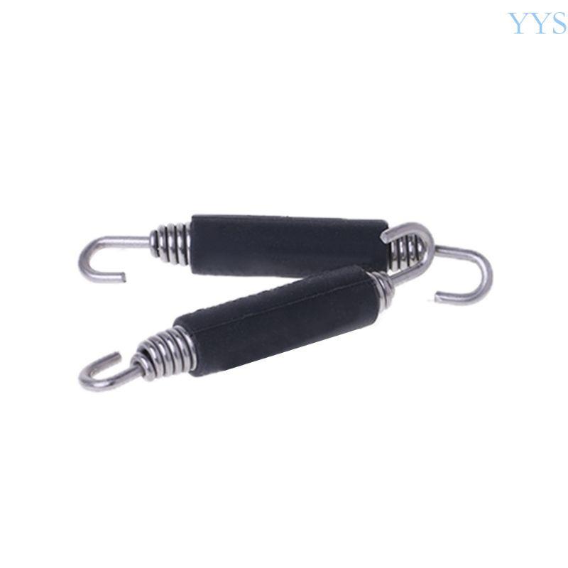 YYS 2 Móc lò xo bằng thép không gỉ phổ thông cho ống xả SC Project AR