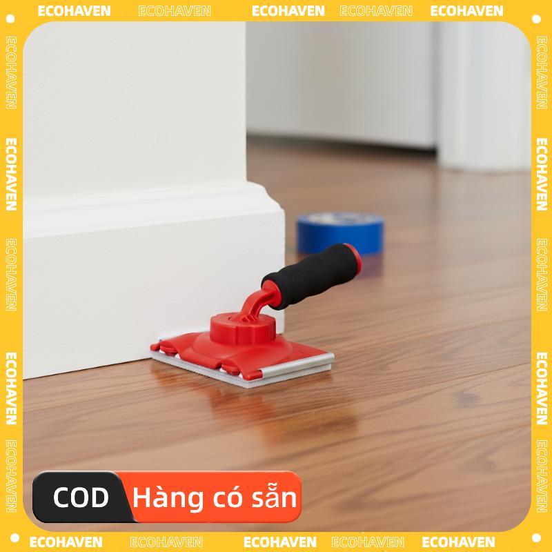 [Ecohaven] cọ sơn latex chuyên nghiệp-công cụ sơn góc tường và trần VN