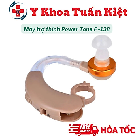 ✅ Máy trợ thính Power Tone F-138