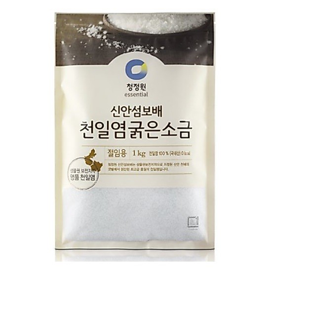 Muối biển DAESANG Hàn Quốc 1kg