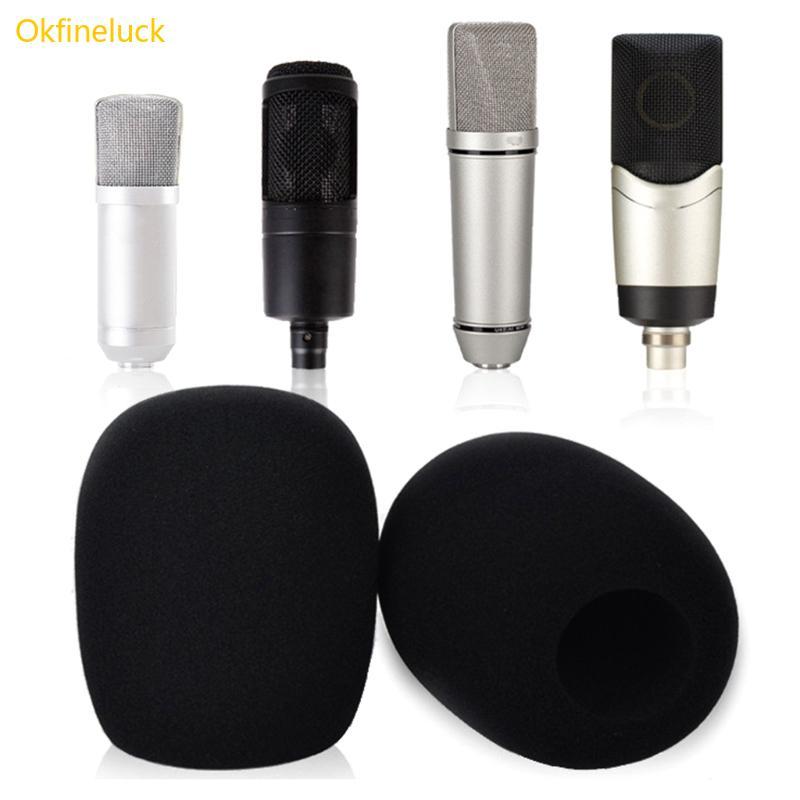 Cover Microphone Windproof Foam For ATR2500 AT2035 AT202