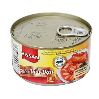 Sườn nấu đậu vissan 170gr