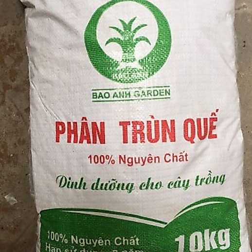 Phân trùn quế 10kg BA