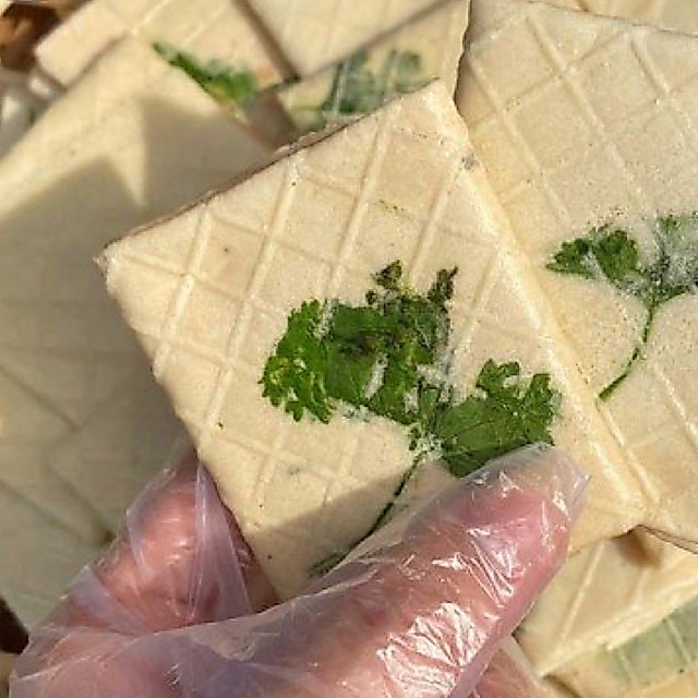 Bánh kẹp ngò😊90k/500gram