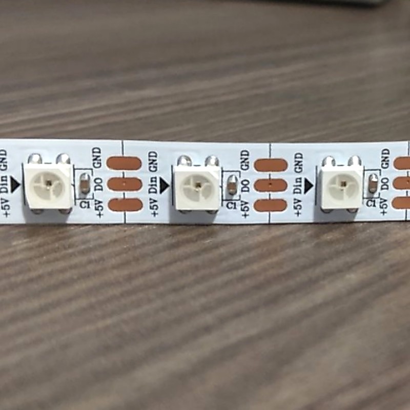 Dải đèn LED Ws2812B 5v Rgb Dc5V tiện dụng chất lượng cao