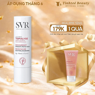 Son dưỡng môi ngậm nước svr topialyse stick levres 4g