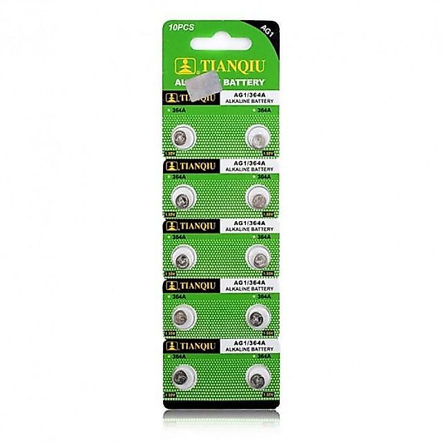 Vỉ 10 Viên Pin AG1/364A