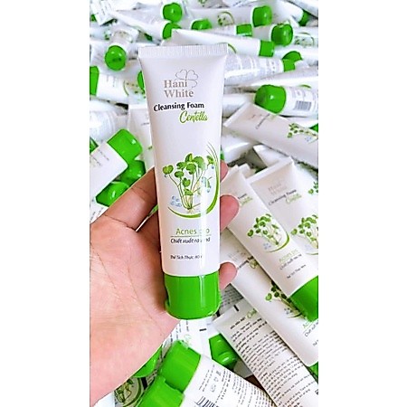 SỮA RỬA MẶT RAU MÁ HANI WHITE