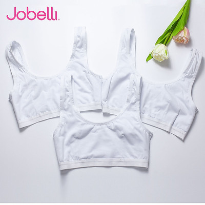 Áo lá học sinh chất liệu cotton thấm hút mồ hôi tốt, có lớp lót bên trong JOBELLI A2395