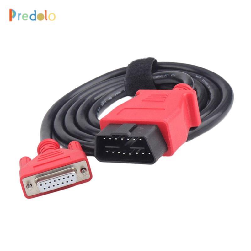 15pin Tự Động Chính Cáp Kiểm Tra Kết Nối PVC OBD2 Chẩn Đoán Sửa Chữa Công Cụ Adapter Cho Autel MS908