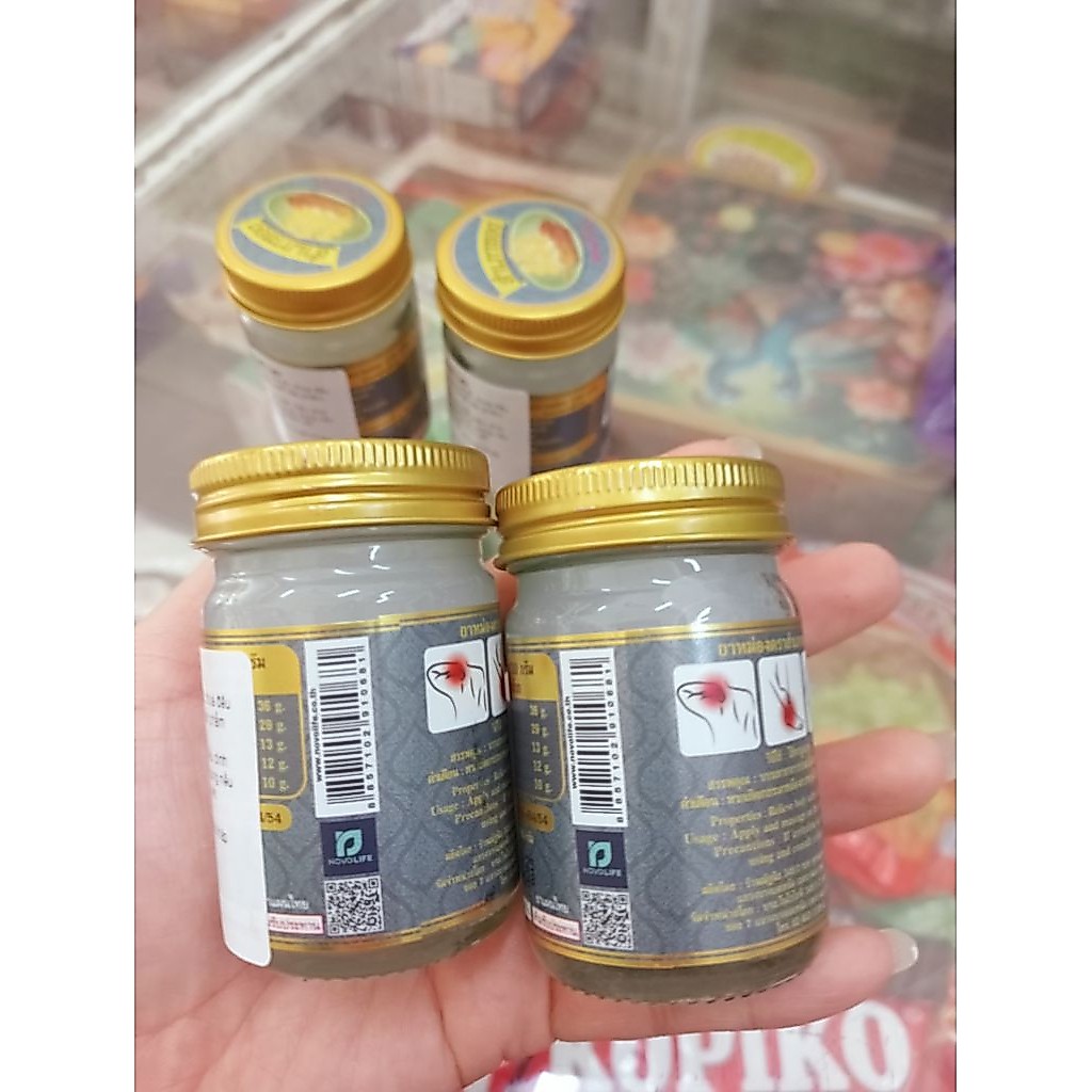 Dầu Cù Là Cánh Buồm Thái Lan 50g