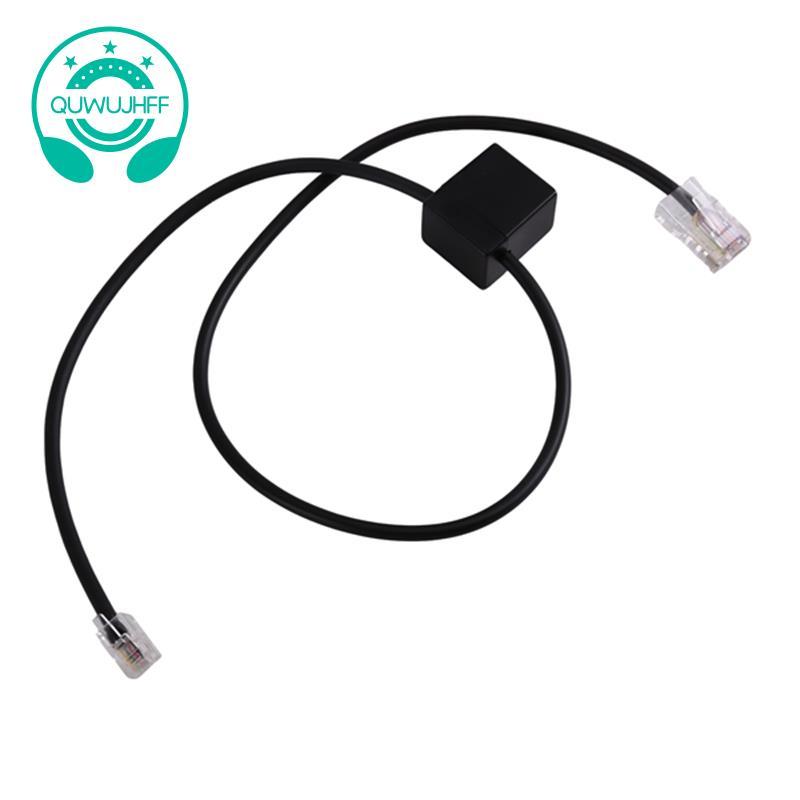 Bộ chuyển đổi / bộ chia RJ45 sang RJ9 Cwith RJ9 4P4C Cổng nữ RJ45 sang RJ9 và Chức năng chia tách 1-