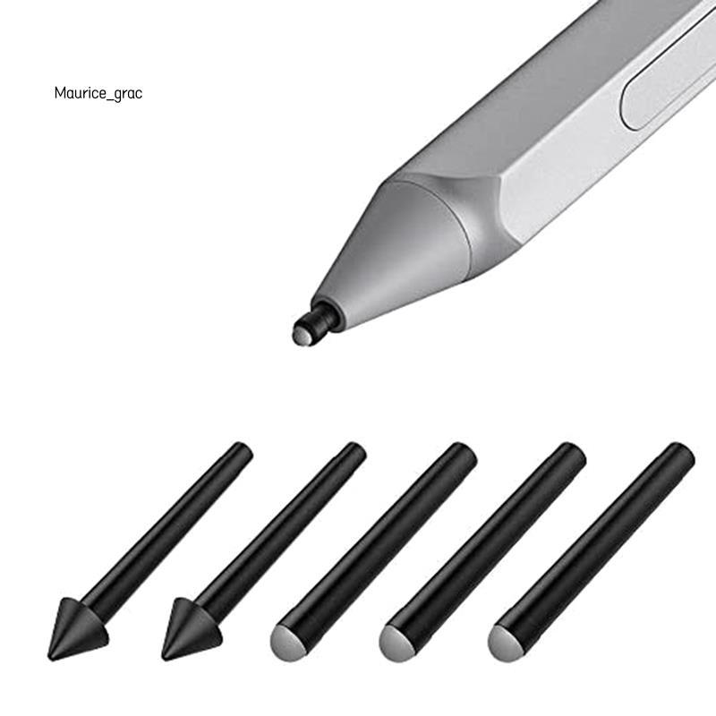Bộ 5 Bút Đầu Bút Stylus Đầu HB HB HB 2H 2H Bộ Thay Thế Cho Pro 7 / 6 / 5 / 4 / Sách / Studio / Go