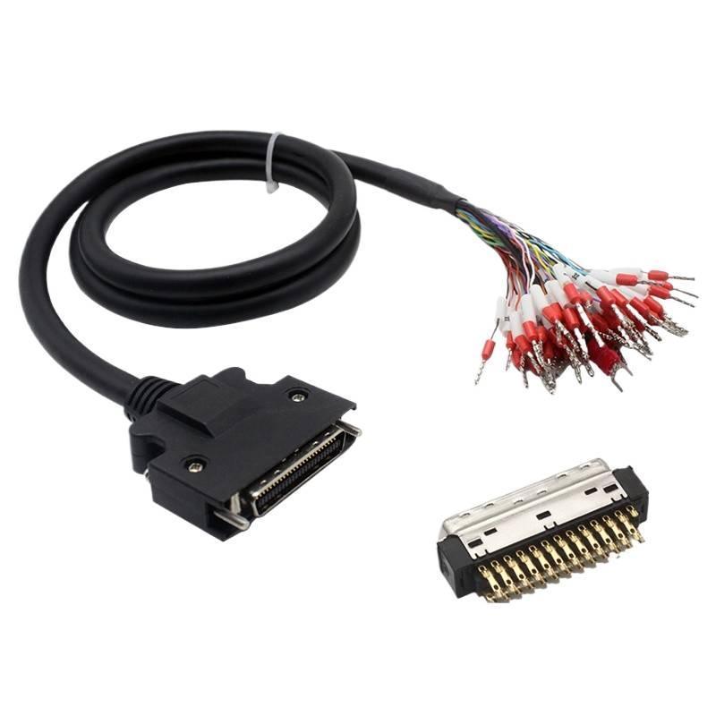 Trình điều khiển Servo Delta ASDA-A2 AB A3-LA3-M CN1 ASD-CNSC0050 Dây điều khiển 50 lõi