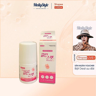 E93_Lăn nách No Sweat No Stress Hàn Quốc khử mùi, ngăn ngừa mồ hôi vùng da hiệu quả ( Bao Bì Mới)