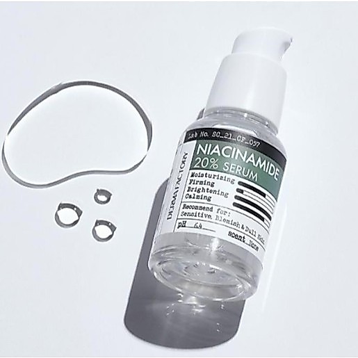 [DERMA FACTORY] Niacinamide 20% Serum 30ml  Huyết thanh Niacinamide 20%