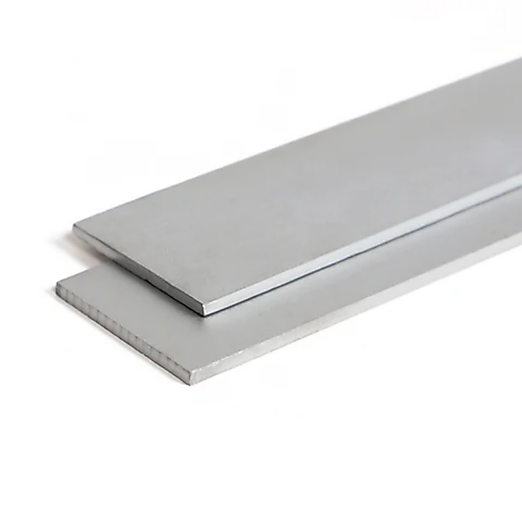 Thanh lá, lập là, nẹp, la inox 304 - Bản rộng 20mm - Dày 3mm, 4mm, 5mm, 6mm