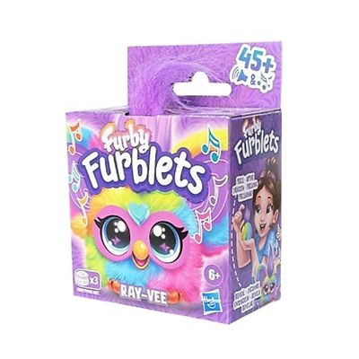 Đồ Chơi Fur Furblets Thú Cưng Đáng Yêu FURBY F9703 - Giao Hàng Ngẫu Nhiên