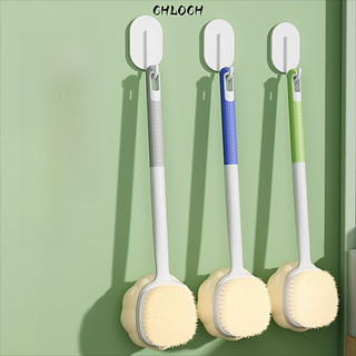 Bàn chải tắm CHLOCH, Dụng cụ làm sạch cọ xát lưng Bàn chải tắm, Massage tay cầm dài Bàn chải tẩy tế bào chết toàn thân