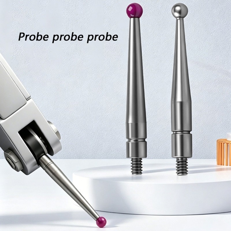 Kiss Head Lever Pointer Pointer Probe Đầu đo cho Lever Pointer Gauge Màu đỏ