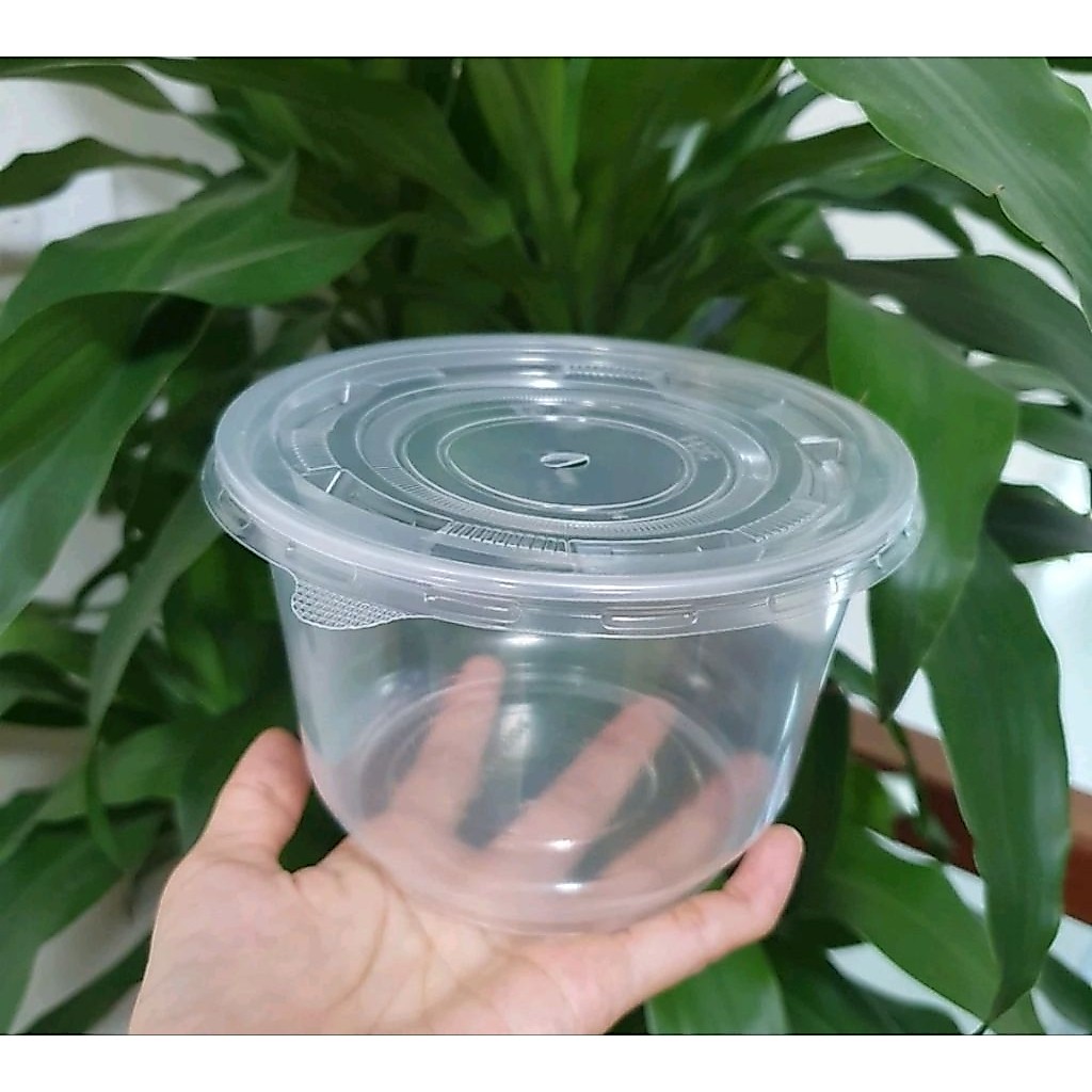 sỉ thùng 500 tô nhựa bầu 1000ml