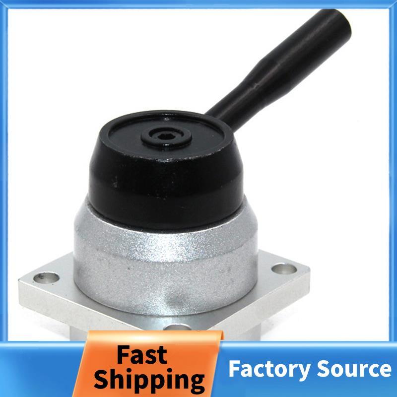 3 Vị Trí 4 Chiều G1 / 4 Inch Dia Khí Nén Tay Đòn Bẩy Van K34R6-8D Hướng Dẫn Sử Dụng Van Điều Khiển C