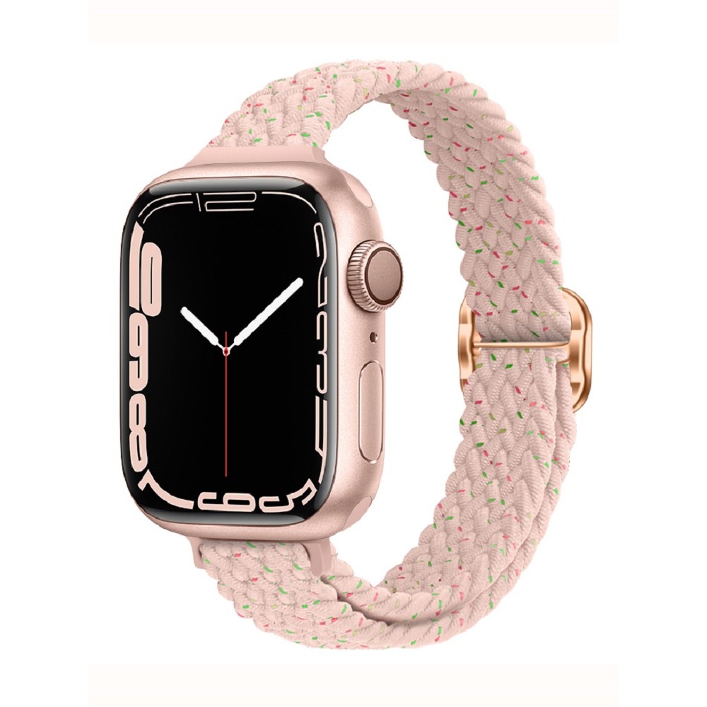 Thích hợp cho iwatch10 Dây đeo Nylon bện táo s9 Đồng hồ Apple watch11 / 9 / 8 / 7 / 6 / 5 / 4 Thế hệ
