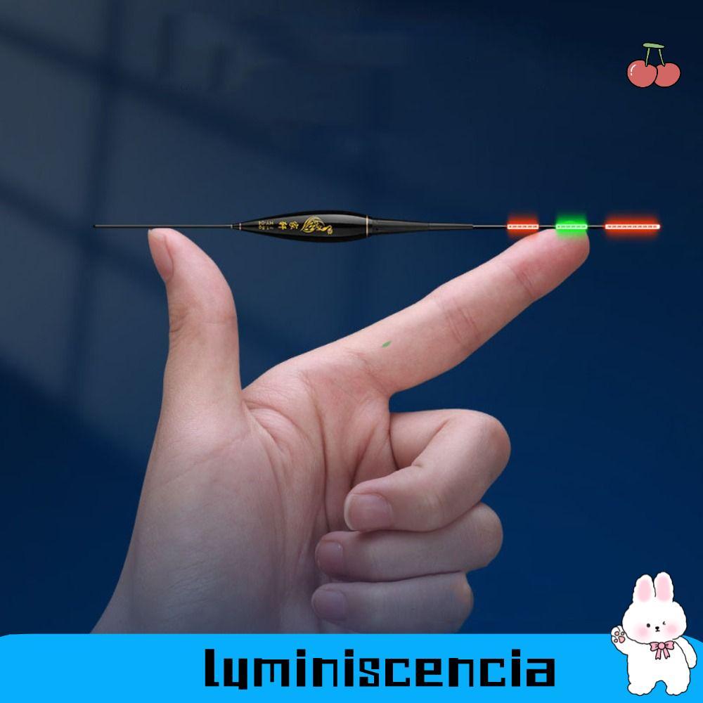 Phao nhẹ LUMINISCENCIA, Phao câu cá điện tử chỉ báo đuôi dài, Phao phao phao trượt Phao câu cá bằng 