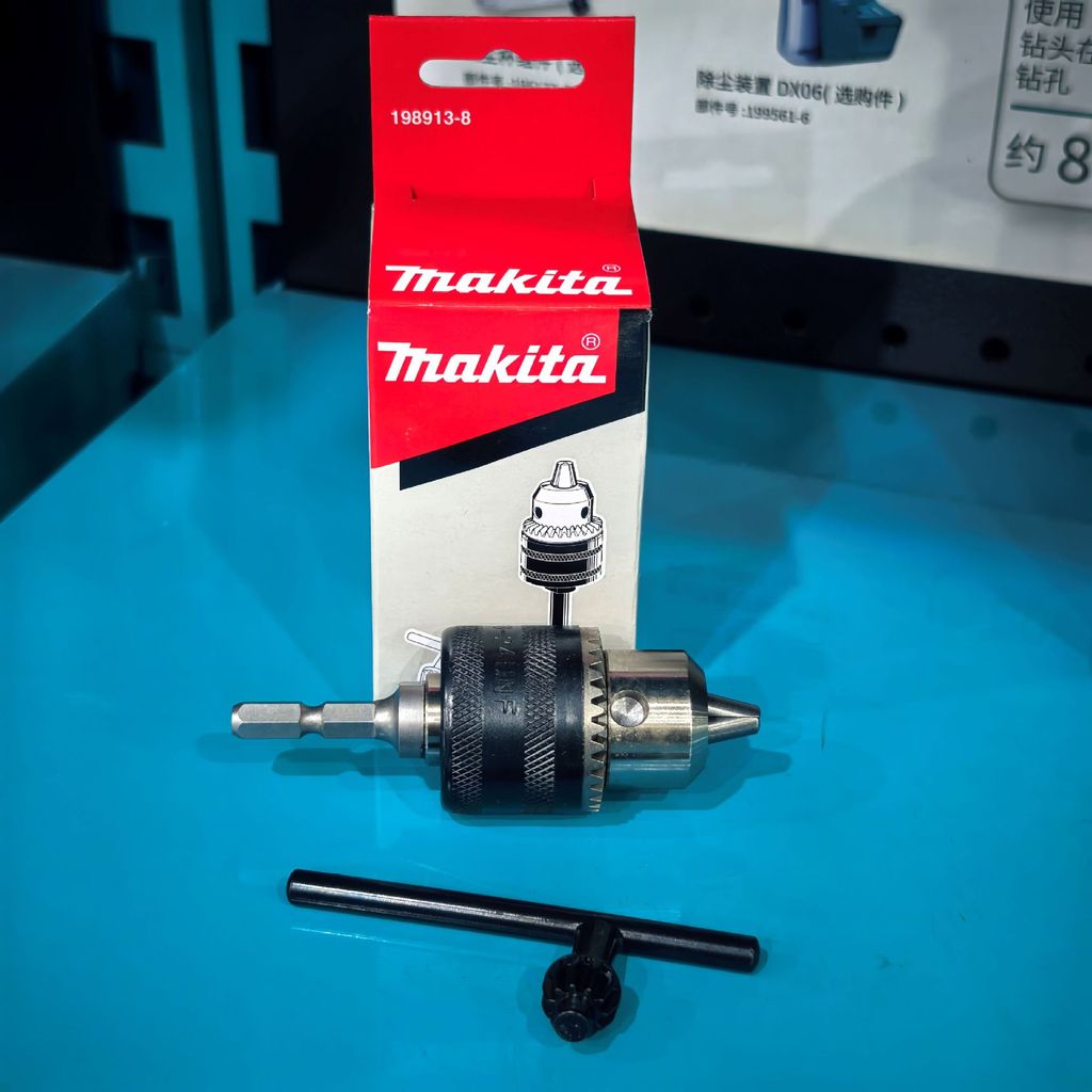 Tuốc nơ vít Makita TD0100 / TD0101 / TD090D / TD091D / TD111D / DF030D Khoan Chuck