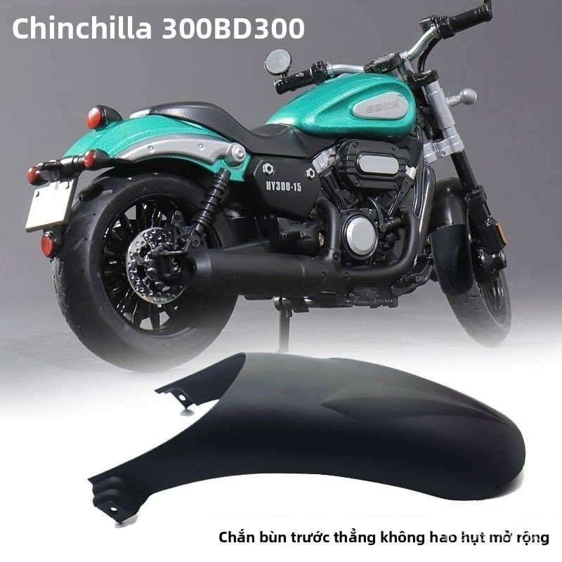 Dè chắn bùn trước kéo dài cho Benda Chinchilla 300 BD300 bảo vệ xe khỏi bùn đất bền bỉ