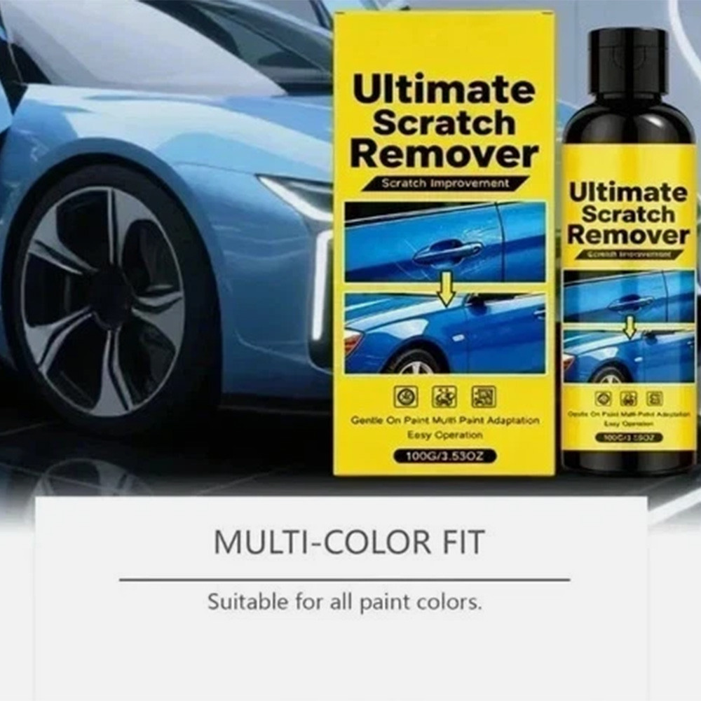 Car Scratch Remover Liquid, Multi-Color Universal Auto Paint Scratch Repair Polish