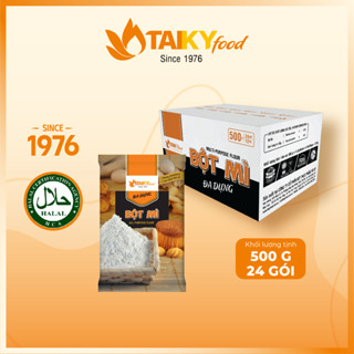  Thùng bột mì đa dụng Tài Ký 500g x 24 gói 