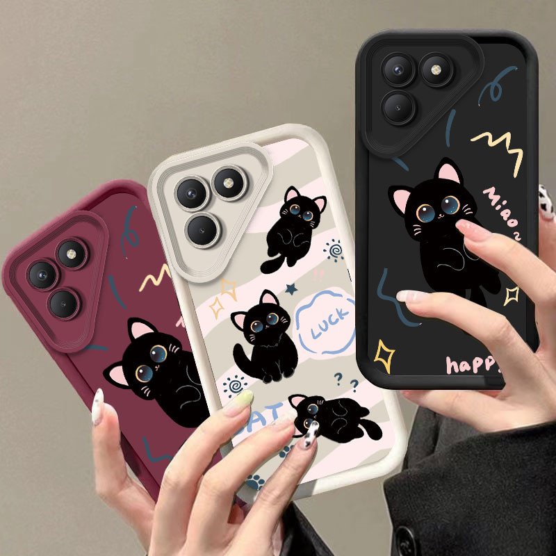 Ốp điện thoại Cho Tecno Pova 7 Pova 7 Neo Hoạt Hình Thời Trang Mèo Ốp điện thoại Cho Tecno Pova 7 Ne