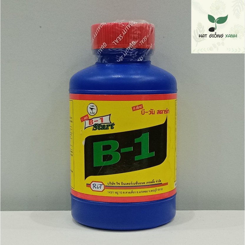 Phân Bón Lá B1 Thái Lan 100cc , làm vườn tại nhà