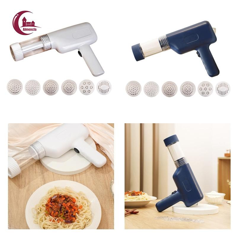 Máy làm mì Almencla, Tiện ích máy mì ống, Máy làm mì ống tự động Máy làm mì ống điện để làm mì,