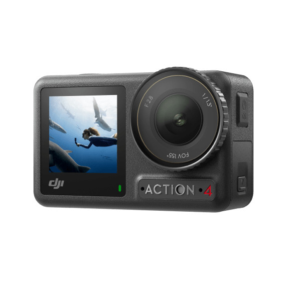 Camera hành động DJI Osmo Action 5 Pro máy quay hành trình 4K 120fps, chế độ màu HLG, quay đêm rõ nét  (DJI OA 5 Pro) | BigBuy360 - bigbuy360.vn