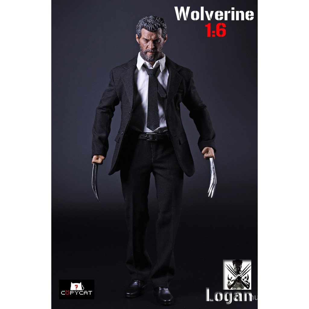 Bán chạy copycat 1 / 6 King Kong Wolf Suit Suit Túi phụ kiện Suit Wolf Claw Matching King Kong Wolf 