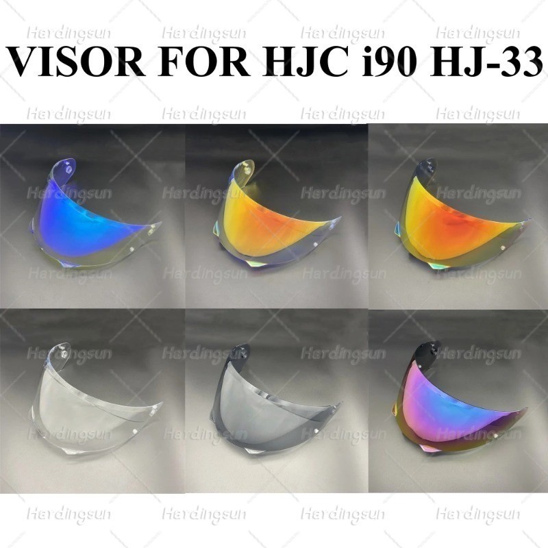 HJC HJC HJC HJC-33 I90 I91 Tấm che mũ bảo hiểm xe máy cho HJ33 Moto Casco Ống kính chống tia cực tím