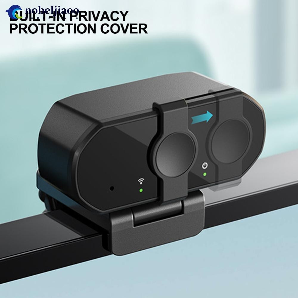 NOBELJIAOO 1080P 2K 4K Webcam Mini Camera Full HD Webcam Có Micro 30fps USB Web Cam Cho Tự Động Lấy 