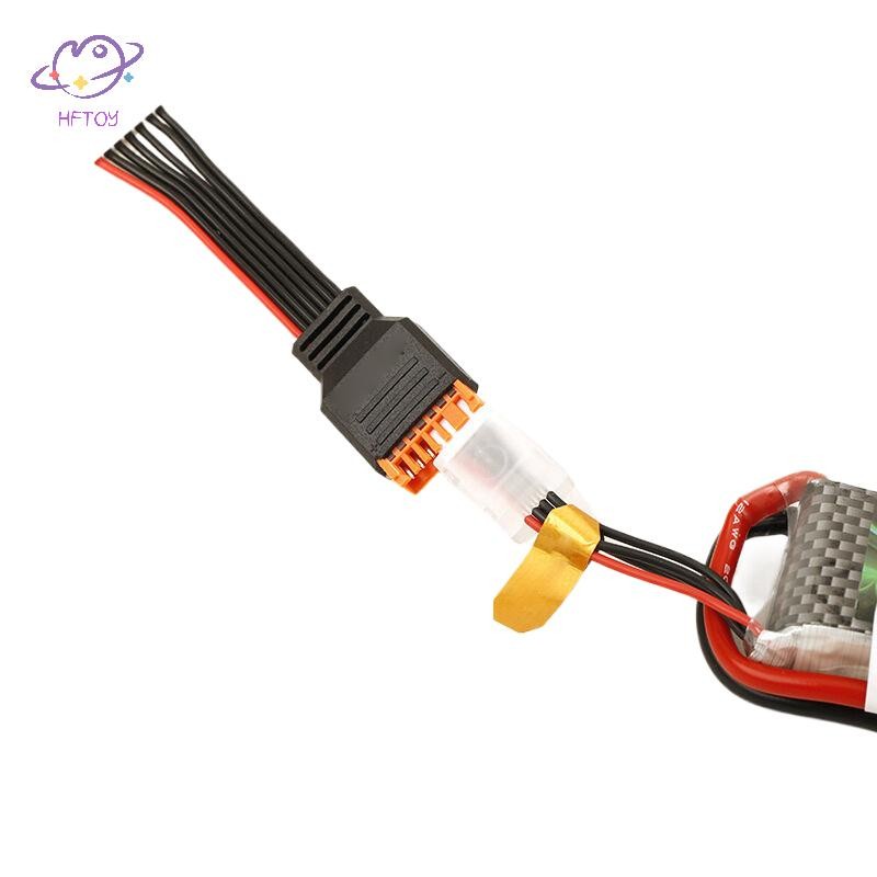 Đầu cân bằng cáp mở rộng bộ sạc HFTOY cho pin Lithium 2-6S Thích hợp cho HOTA D6Pro cho ISDT Q6 M8 M