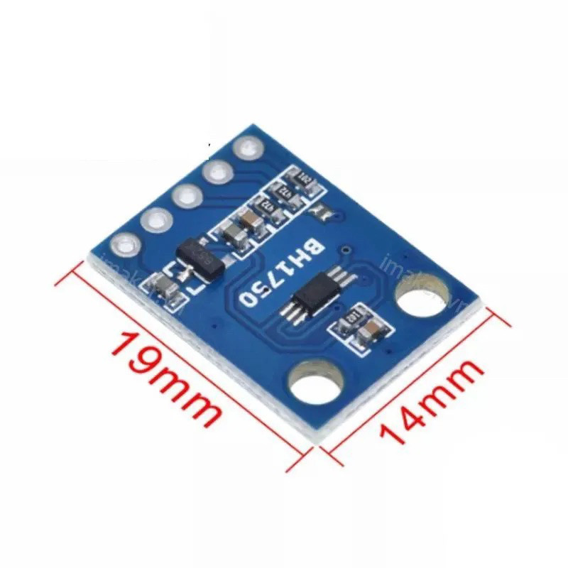 [CT] Cảm biến cường độ ánh sáng GY-302 BH1750