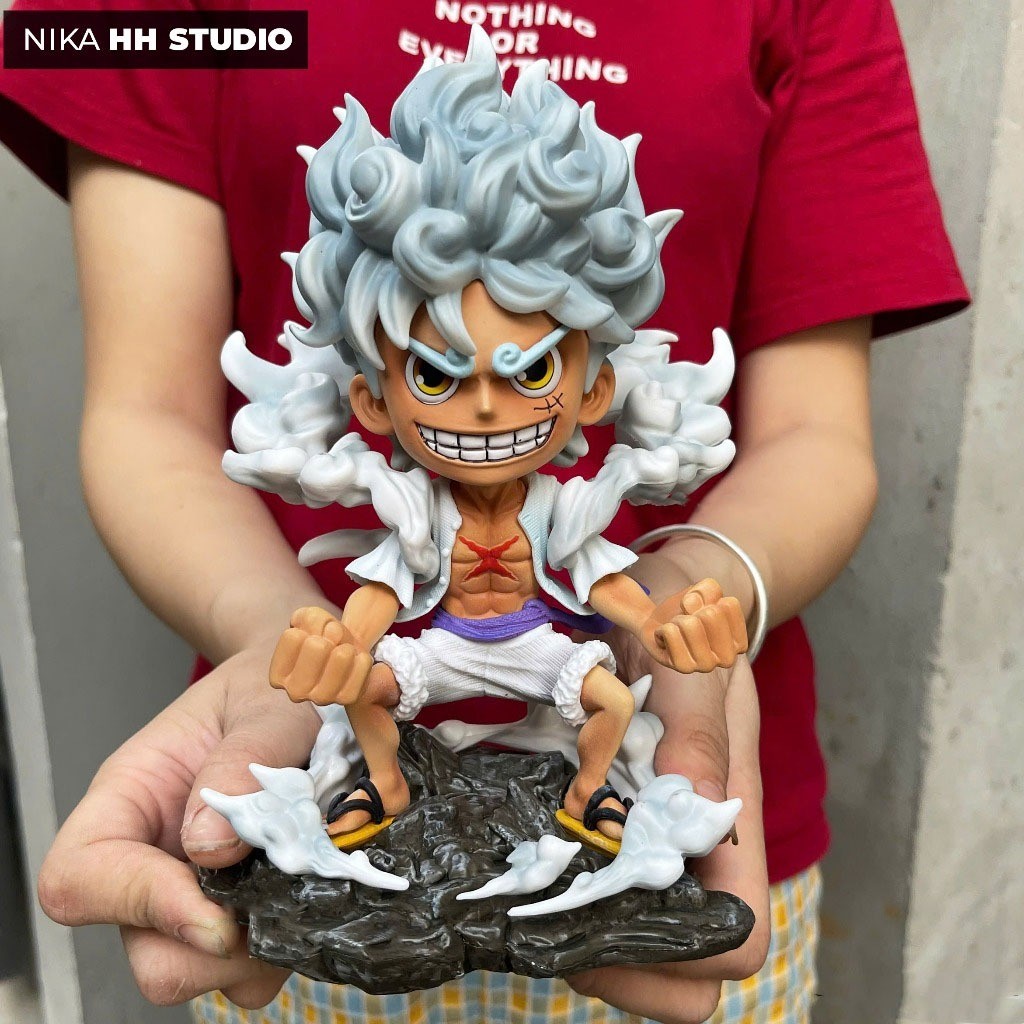 Mô hình MOnkey D LUFFY HH STUDIO 21cm chibi figure one piece SALE