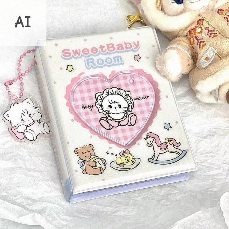 AI 36 Khe Cắm Hàn Quốc Dễ Thương Miko Album Ảnh 3 Inch Thần Tượng Photocard Bộ Sưu Tập Sách Lomo Thẻ