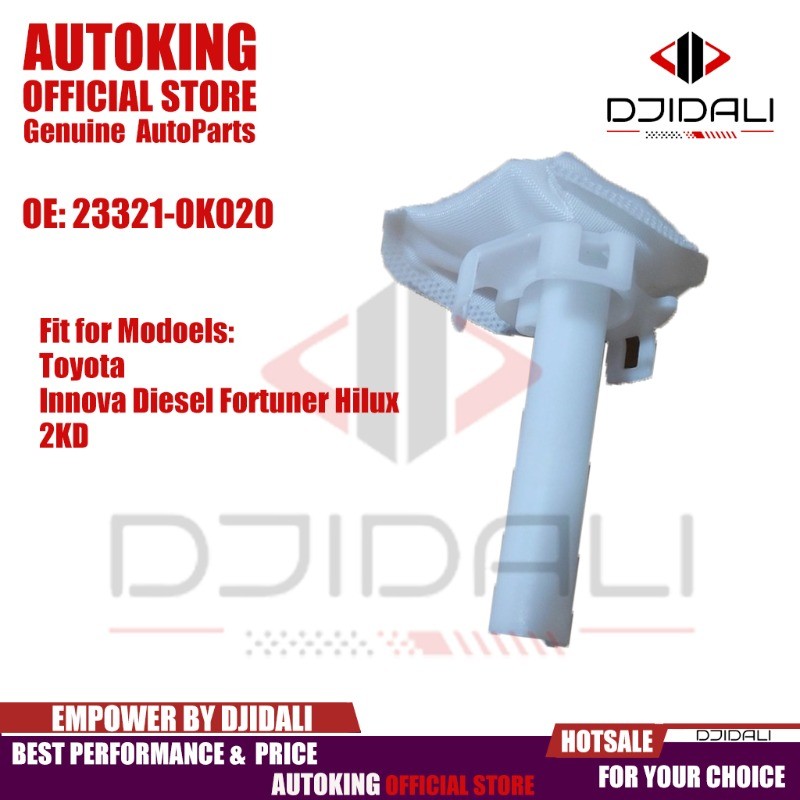 23321-0K020 Bộ lọc bơm nhiên liệu cho Toyota Innova Diesel Fortuner Hilux 2KD