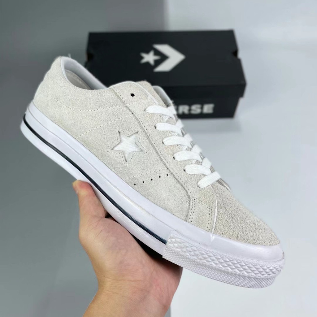 CONVERSE One Star Academy giày đế thấp màu xám