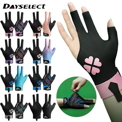 Găng Tay Bi-a Dayselect Breathable Anti-Slip với Lỗ Cut Cho Các Ngón Tay
