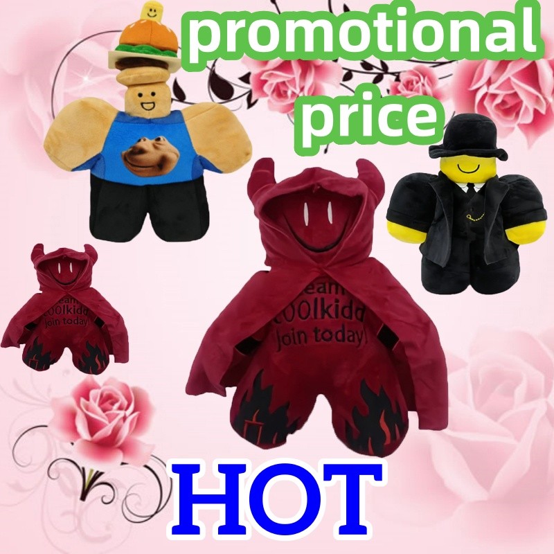 FST✨Hàng có sẵn✨Roblox Forsaken Sang Trọng Búp Bê Roblox Forsaken Slasher Forsaken Coolkidd Đồ Chơi 