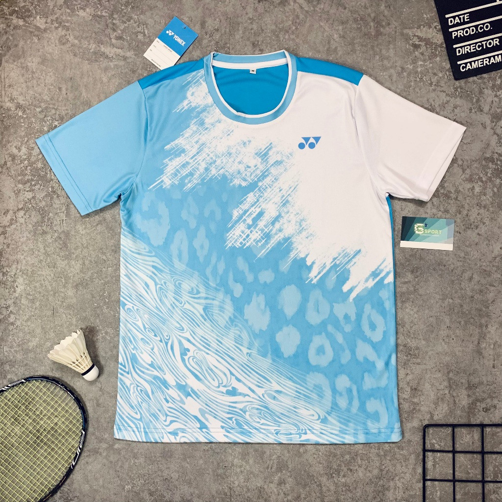 Áo thun Badminton Yonex dành cho nam và nữ, thiết kế mới cho mùa giải năm 2023