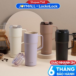 Ly Giữ Nhiệt LocknLock Metro Cafe Tumbler LHC4418 750ml, Hàng Chính Hãng, Thép Phủ Sứ - JoyMall