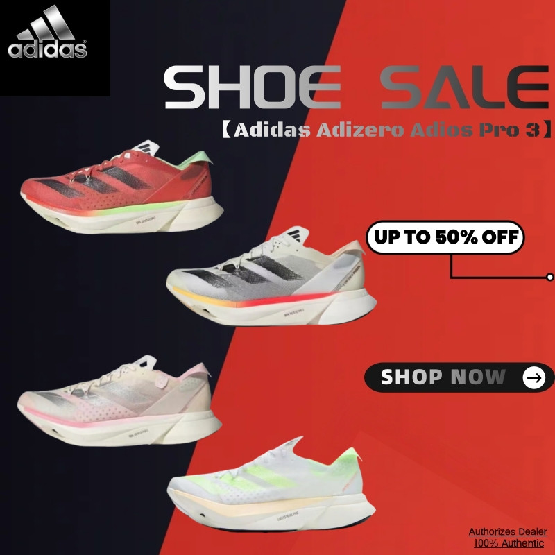 [Joys STOPAN] Giày chạy bộ Adidas Adizero Adios Pro 3 cho nam và nữ